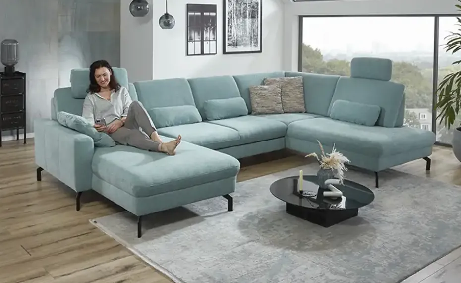 meinSofa Wohnlandschaft Grace | rechts, Erweiterte Funktion