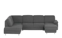 meinSofa Wohnlandschaft Oliver | links, Anthrazit