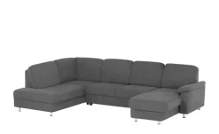 meinSofa Wohnlandschaft Oliver | links, Anthrazit