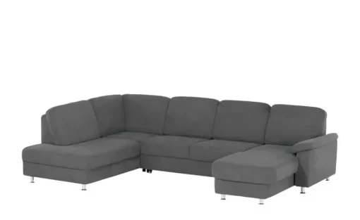 meinSofa Wohnlandschaft Oliver | links, Anthrazit