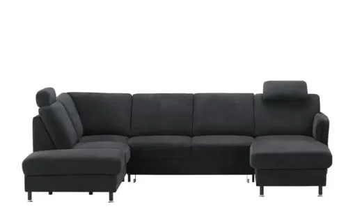 meinSofa Wohnlandschaft Veit | Schwarz, links | Höffner