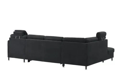 meinSofa Wohnlandschaft Veit | Schwarz, links | Höffner