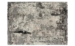 meinTeppich Hochflorteppich Juwel Liray | Hellgrau, 65x130 cm