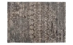 meinTeppich Hochflorteppich Juwel Silenta | Braun, 120x170 cm