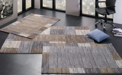 meinTeppich Kurzflorteppich Sofi Grand | 65x130 cm