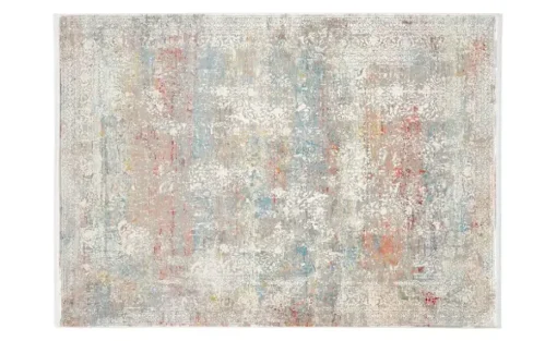 meinTeppich Kurzflorteppich Palermo | mehrfarbig, 67x130 cm