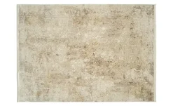 meinTeppich Kurzflorteppich Palermo | Beige, Goldfarben, 120x180 cm