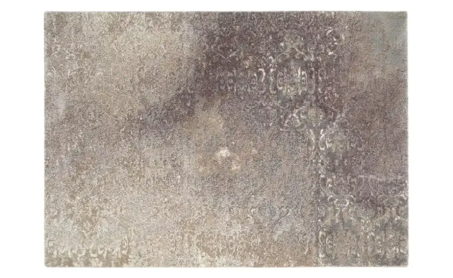 meinTeppich Vintage Teppich Butterfly Admiral | 160x230 cm, Beige, Grau, Rosé