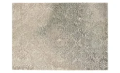 meinTeppich Vintage Teppich Butterfly Admiral | 65x130 cm, Beige, Grau, Khaki