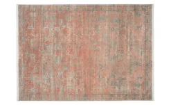 meinTeppich Webteppich Color Sioux | Rosé, 130 cm