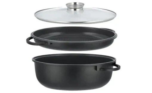 Meisterkoch Bräter oval, 3-teilig GUSTUS | Höffner