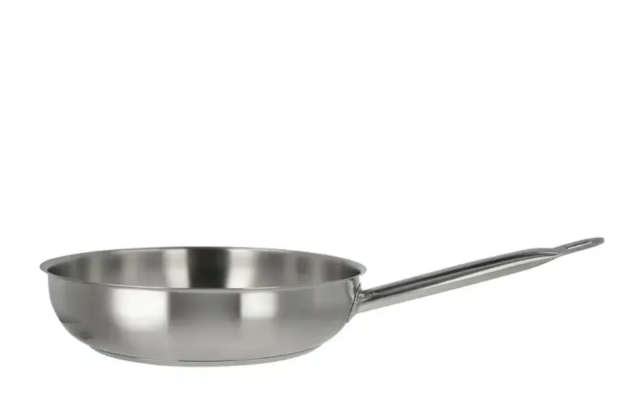 Meisterkoch Edelstahlpfanne tief Ø 28 cm CELSUS