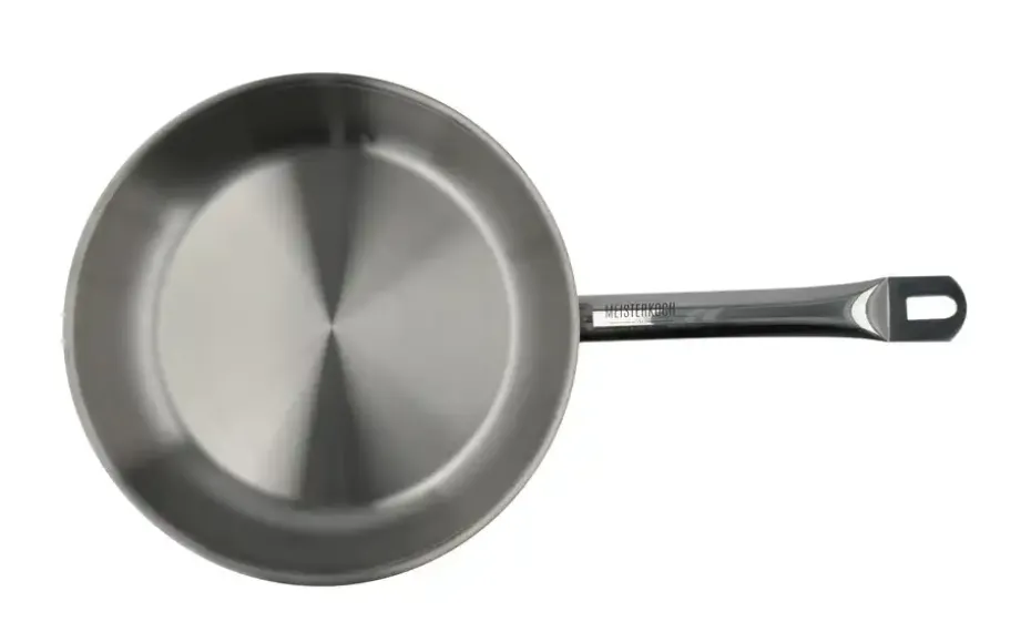 Meisterkoch Edelstahlpfanne tief Ø 28 cm CELSUS