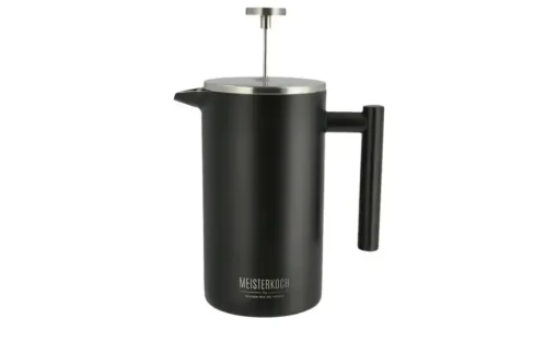 Meisterkoch Kaffeepresse CENA | Schwarz | Möbel Höffner