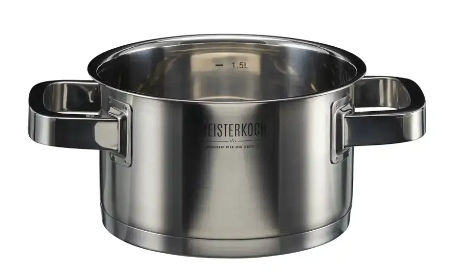 Meisterkoch Kochtopf TRIBUS | 16 cm | Möbel Höffner