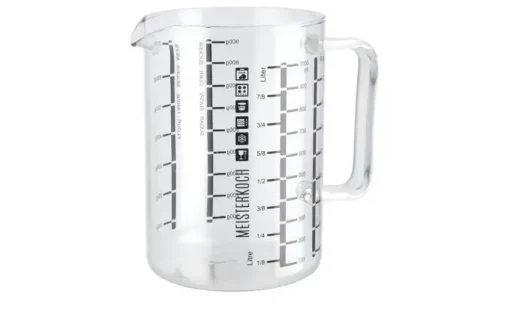 Meisterkoch Messbecher 1L Optimus | Möbel Höffner