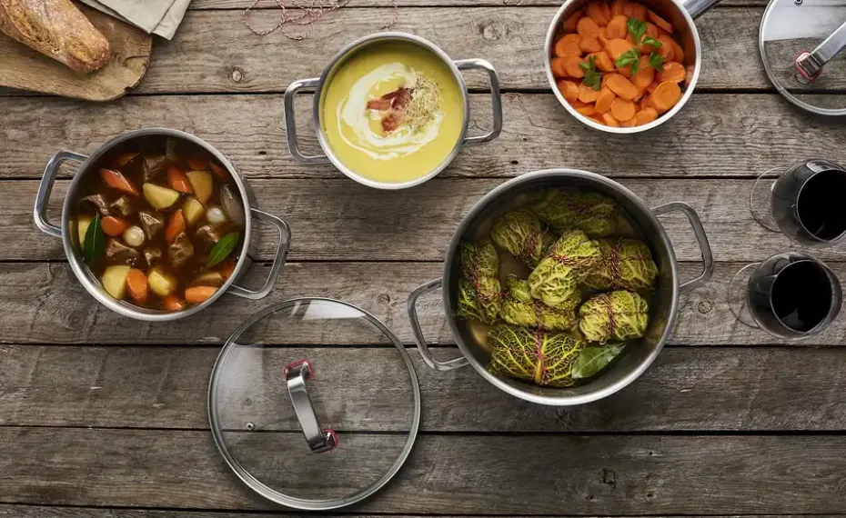 Meisterkoch Topfset 4-teilig FOCUS | 4-teilig | Höffner