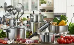 Meisterkoch Topfset 4-teilig FOCUS | 4-teilig | Höffner