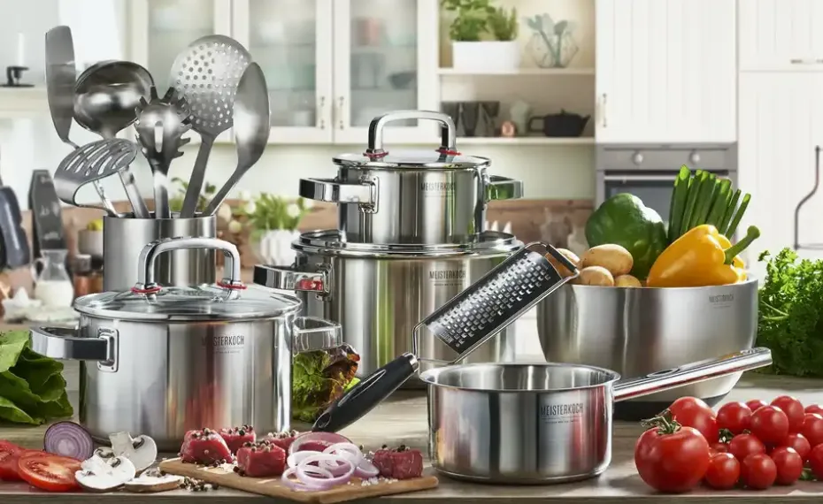 Meisterkoch Topfset 4-teilig FOCUS | 4-teilig | Höffner