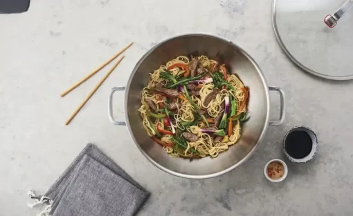 Meisterkoch Wok mit Deckel FOCUS | Möbel Höffner