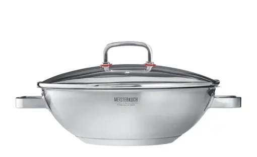 Meisterkoch Wok mit Deckel FOCUS | Möbel Höffner