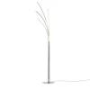 Meisterleuchten LED-Bogenleuchte, 5-flammig, chrom