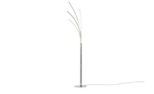 Meisterleuchten LED-Bogenleuchte, 5-flammig, chrom