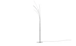 Meisterleuchten LED-Bogenleuchte, 5-flammig, chrom