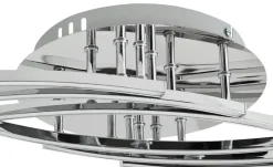 Meisterleuchten LED-Deckenleuchte, chrom, 6-flammig