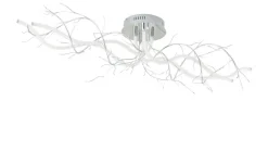 Meisterleuchten LED-Deckenleuchte, chrom `Äste`
