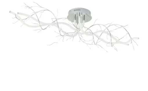 Meisterleuchten LED-Deckenleuchte, chrom `Äste`