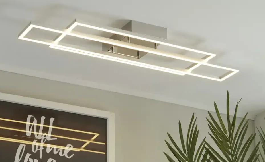 Meisterleuchten LED-Deckenleuchte, Alu-matt | Höffner