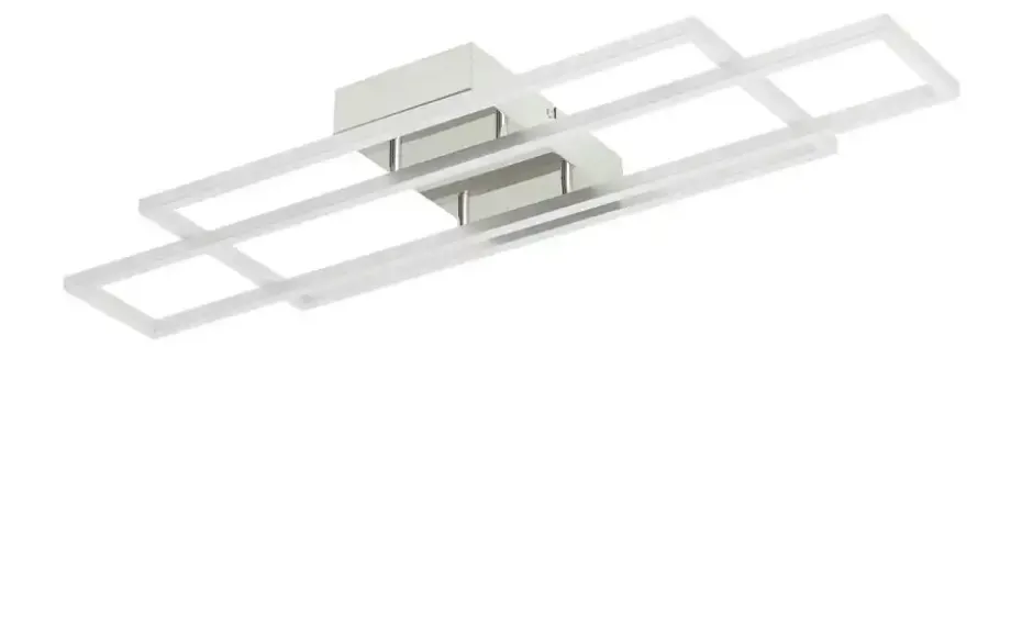 Meisterleuchten LED-Deckenleuchte, Alu-matt | Höffner