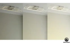 Meisterleuchten LED-Deckenleuchte, Alu-matt | Höffner