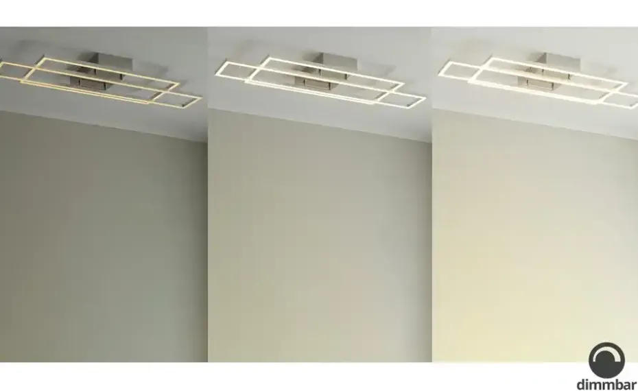 Meisterleuchten LED-Deckenleuchte, Alu-matt | Höffner