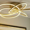 Meisterleuchten LED-Deckenleuchte messing-matt
