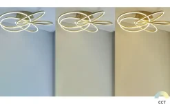 Meisterleuchten LED-Deckenleuchte messing-matt