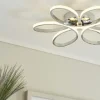 Meisterleuchten LED-Deckenleuchte, chrom | Höffner