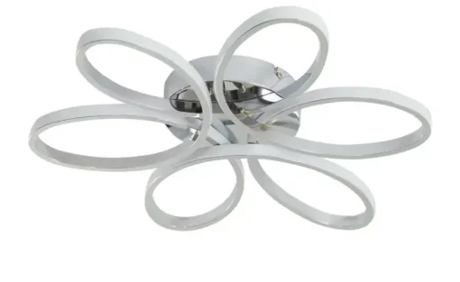 Meisterleuchten LED-Deckenleuchte, chrom | Höffner