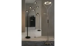 Meisterleuchten LED-Deckenfluter, 2-flammig Chrom