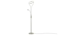 Meisterleuchten LED-Deckenfluter, 2-flammig Chrom