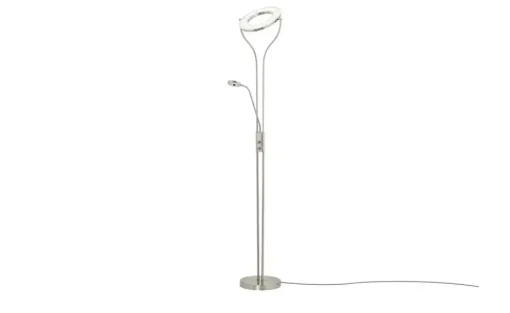Meisterleuchten LED-Deckenfluter, 2-flammig Chrom