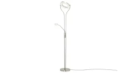 Meisterleuchten LED-Deckenfluter, 2-flammig Chrom