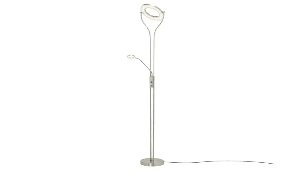 Meisterleuchten LED-Deckenfluter, 2-flammig Chrom