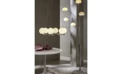Meisterleuchten LED-Krone 6-flammig, chrom | Höffner