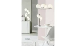 Meisterleuchten LED-Krone 6-flammig, chrom | Höffner