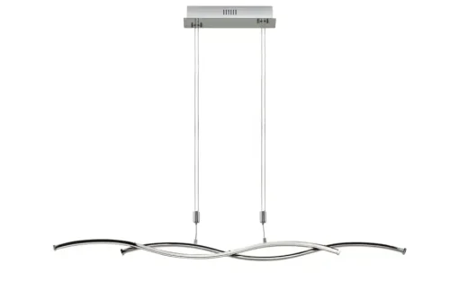 Meisterleuchten LED-Pendelleuchte, 2-flammig, Chrom