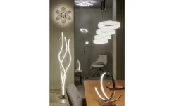 Meisterleuchten LED-Stehleuchte, chrom `Äste` | Höffner
