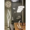 Meisterleuchten LED-Tischleuchte, Chrom | lackiert, silberfarben