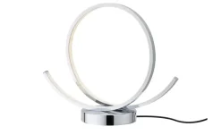 Meisterleuchten LED-Tischleuchte, Chrom | lackiert, silberfarben